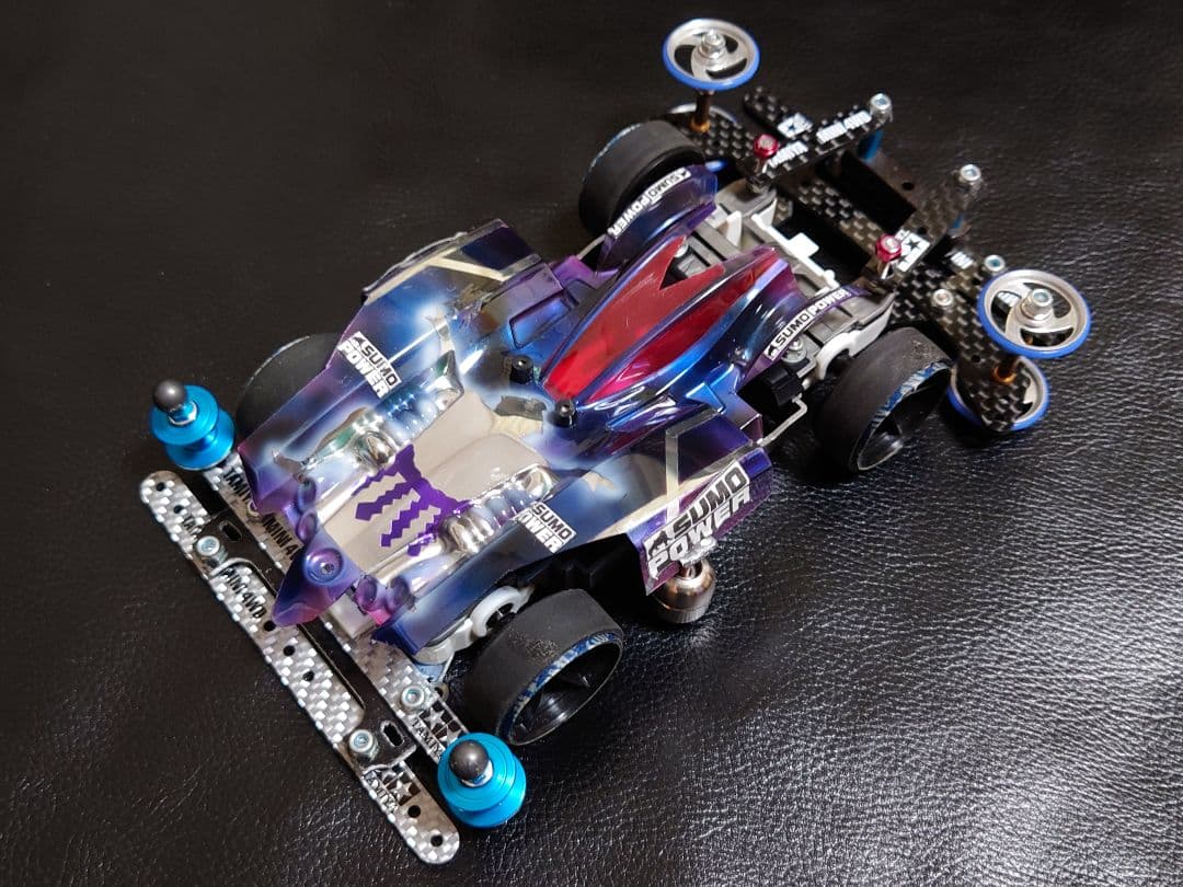 ミニ四駆 MSフレキ 純正改造品 クリヤーボディ