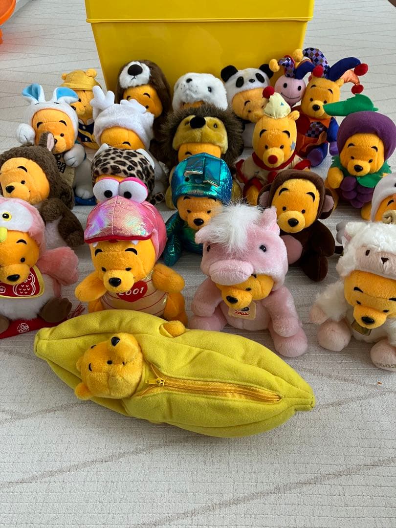 くまのプーさん ぬいぐるみ 20点セット