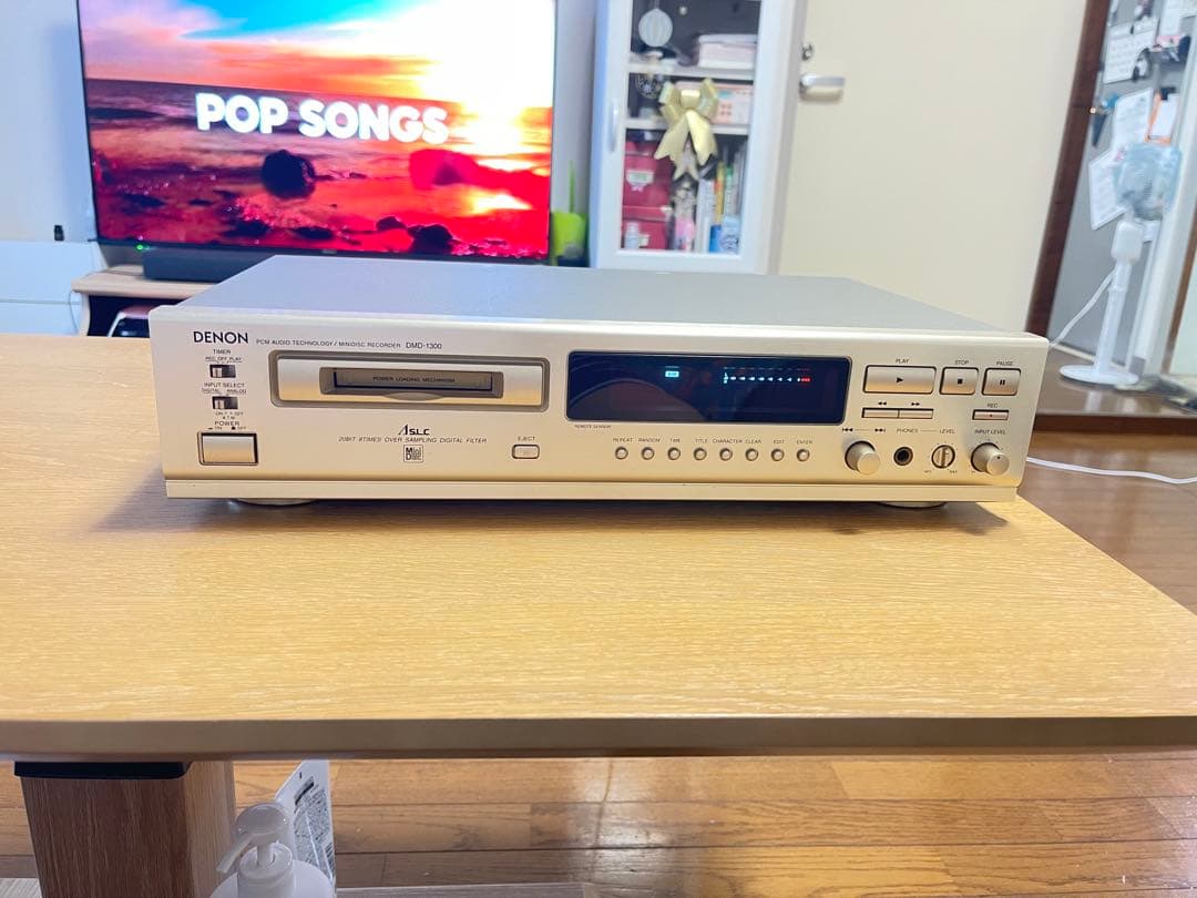 C*e様 DENON DMD-1300 ミニディスクレコーダー