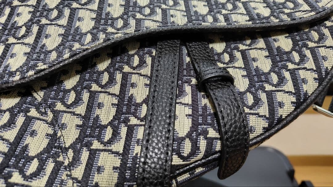 Dior Homme ディオール オム　サドルバッグ　オブリーク ジャカード