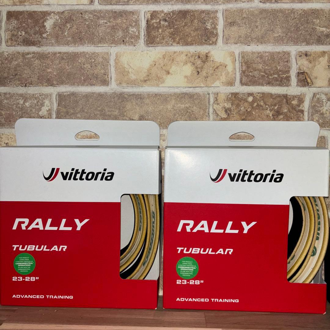 ヴィットリア ラリー チューブラータイヤ　ビットリア