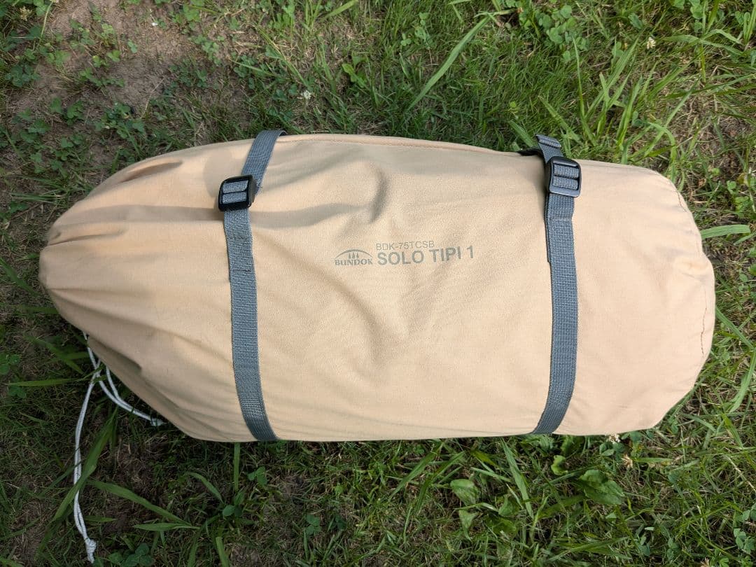 BUNDOK（バンドック）　ソロティピー1　BDK-75TC　ワンポールテント