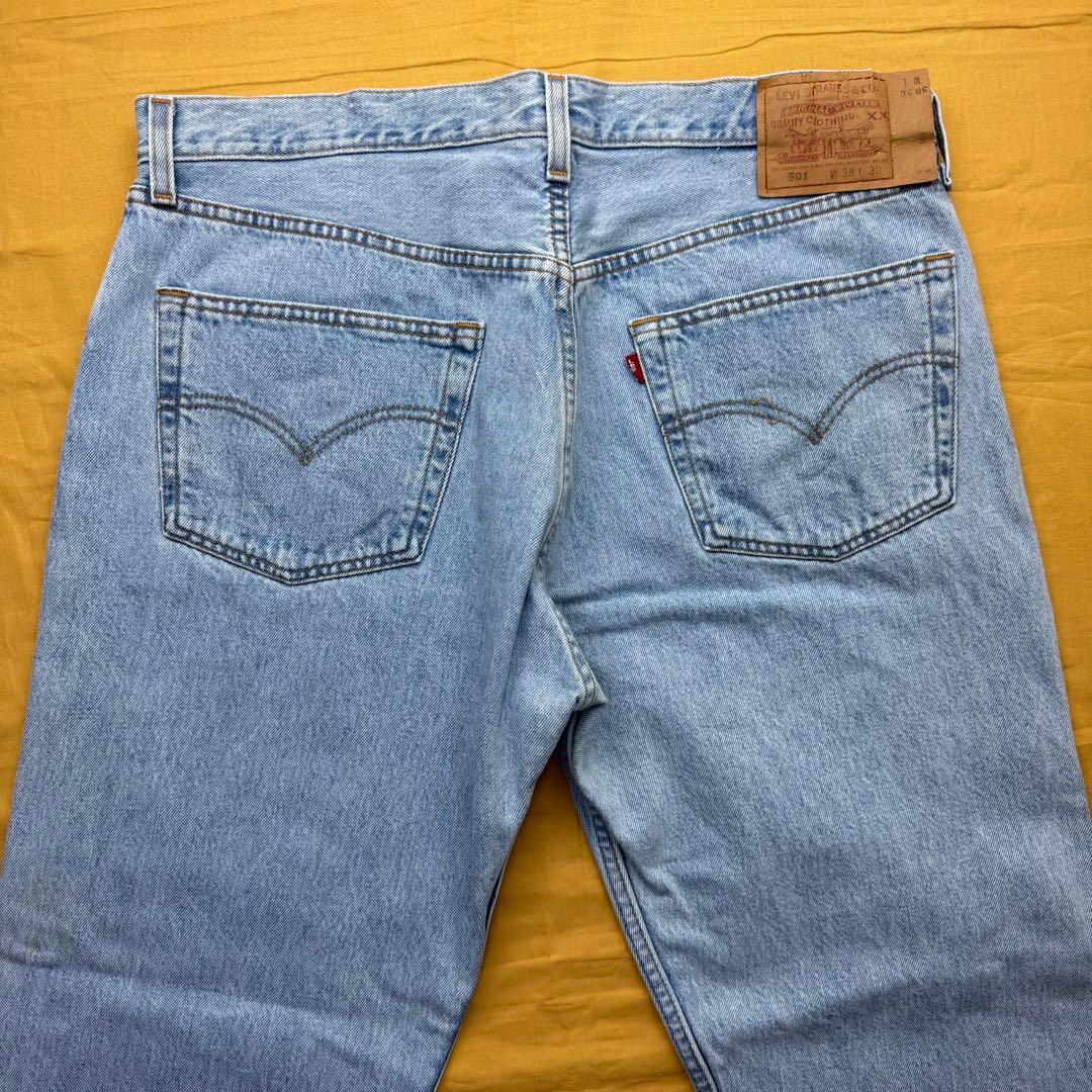 美品　90s levi's 501 USA製　W38 L30 501-0134