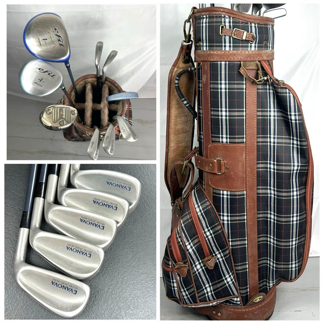 本格派　レディースゴルフクラブ　9本　お試しセット　ゴルフセット