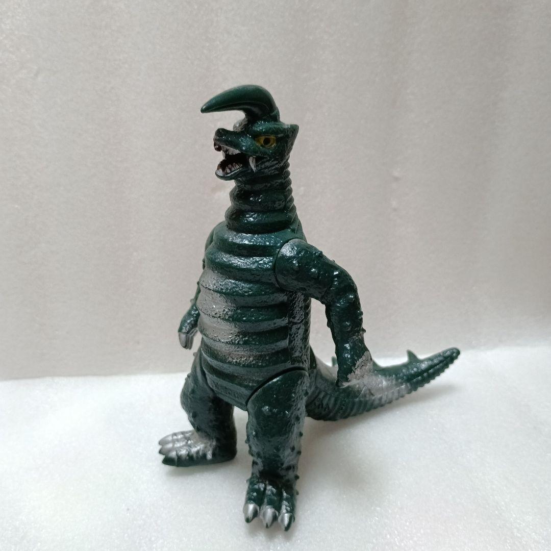 ポピー　キングザウルスシリーズ　ブラックキング　ソフビ