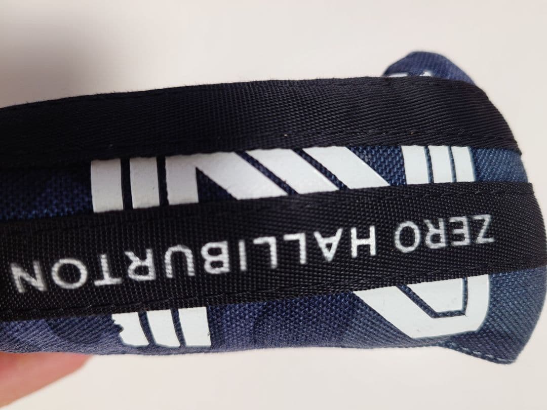 ZERO HALLIBURTON キャディバッグ ネイビー迷彩