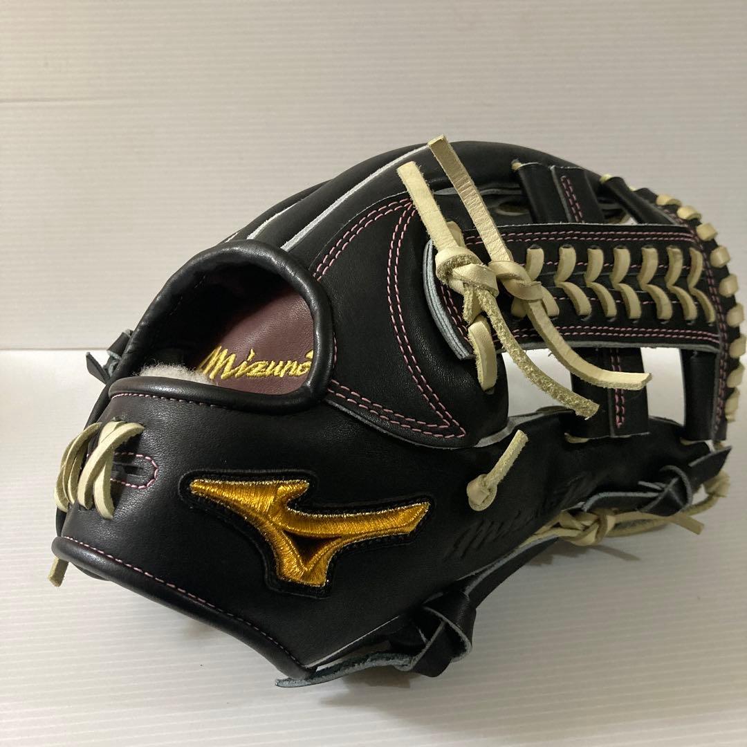 y*e様 硬式グローブ ミズノプロ 内野手用 オーダーグラブ HAGA JAPA
