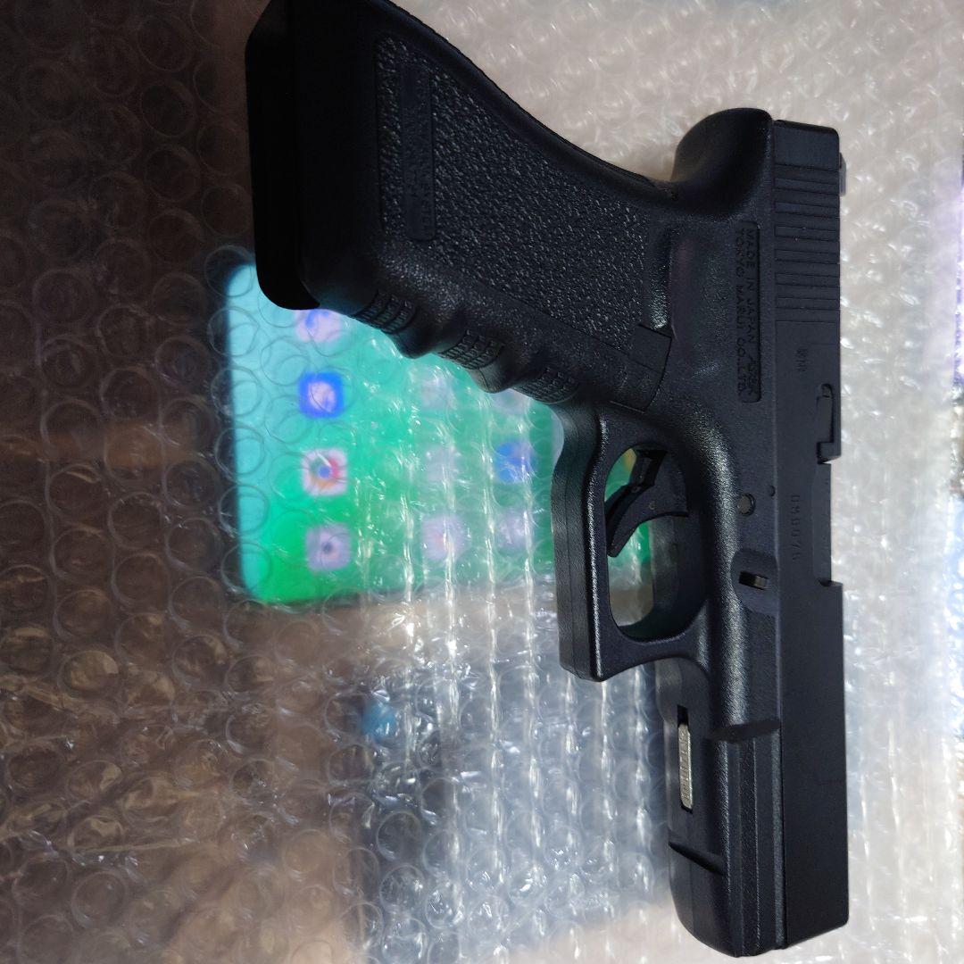 GLOCK、GLOCK17、ピストル、拳銃、ガス、カスショット