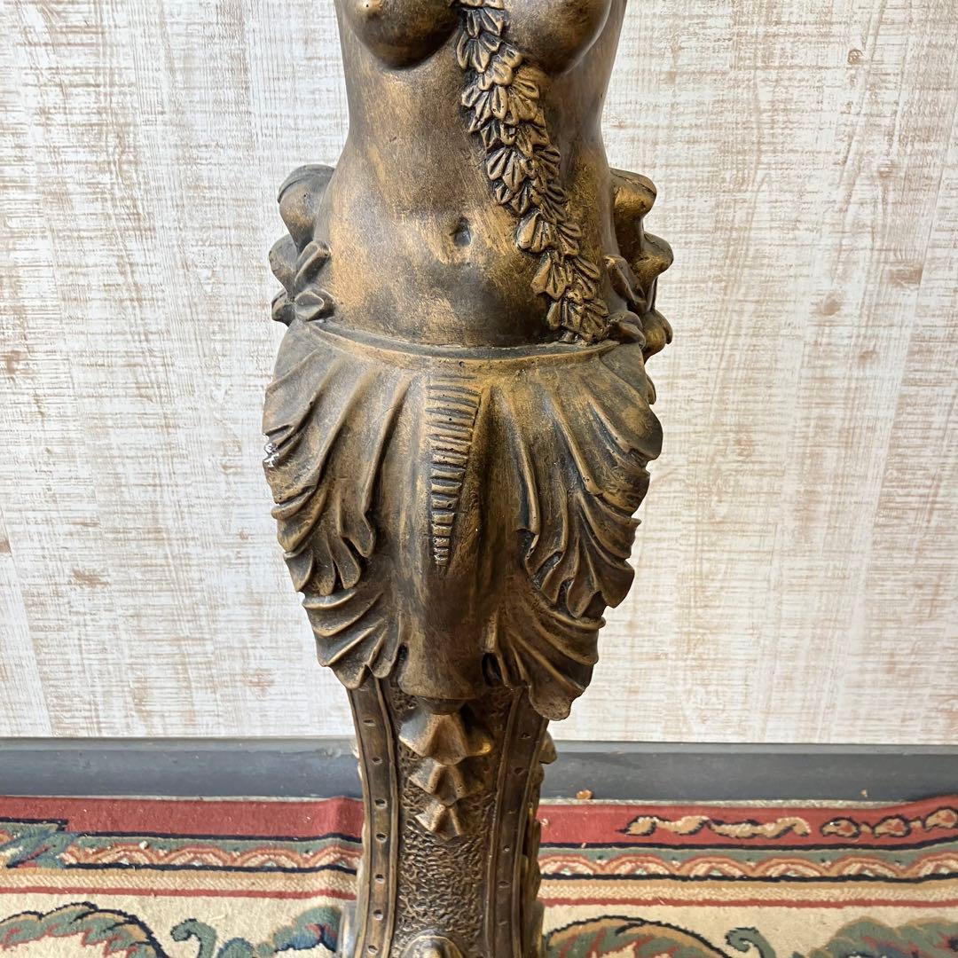 アンティーク 大型 ヴィーナス ブロンズ像 女神像 置物 オブジェ レトロ