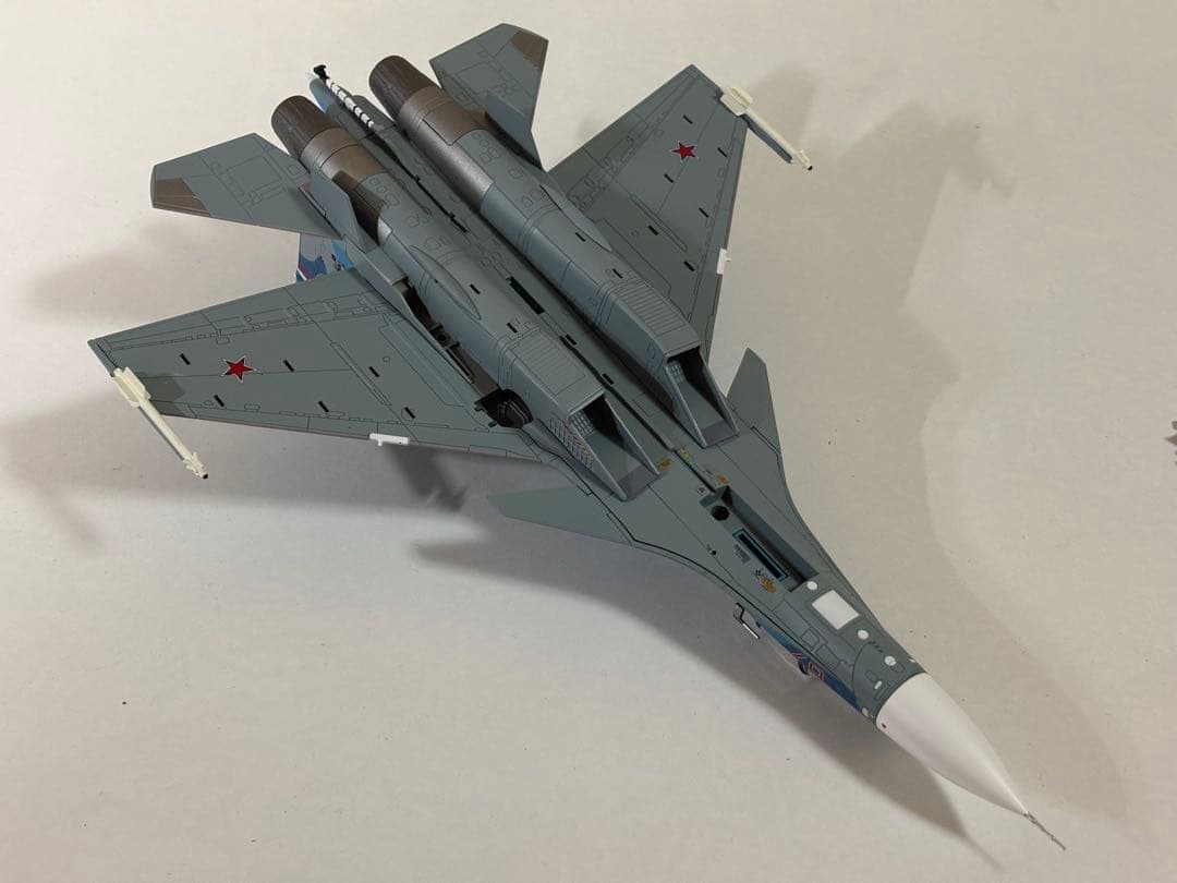 航空機・ヘリコプター Hobby master HA6401 su-33 Flanker D