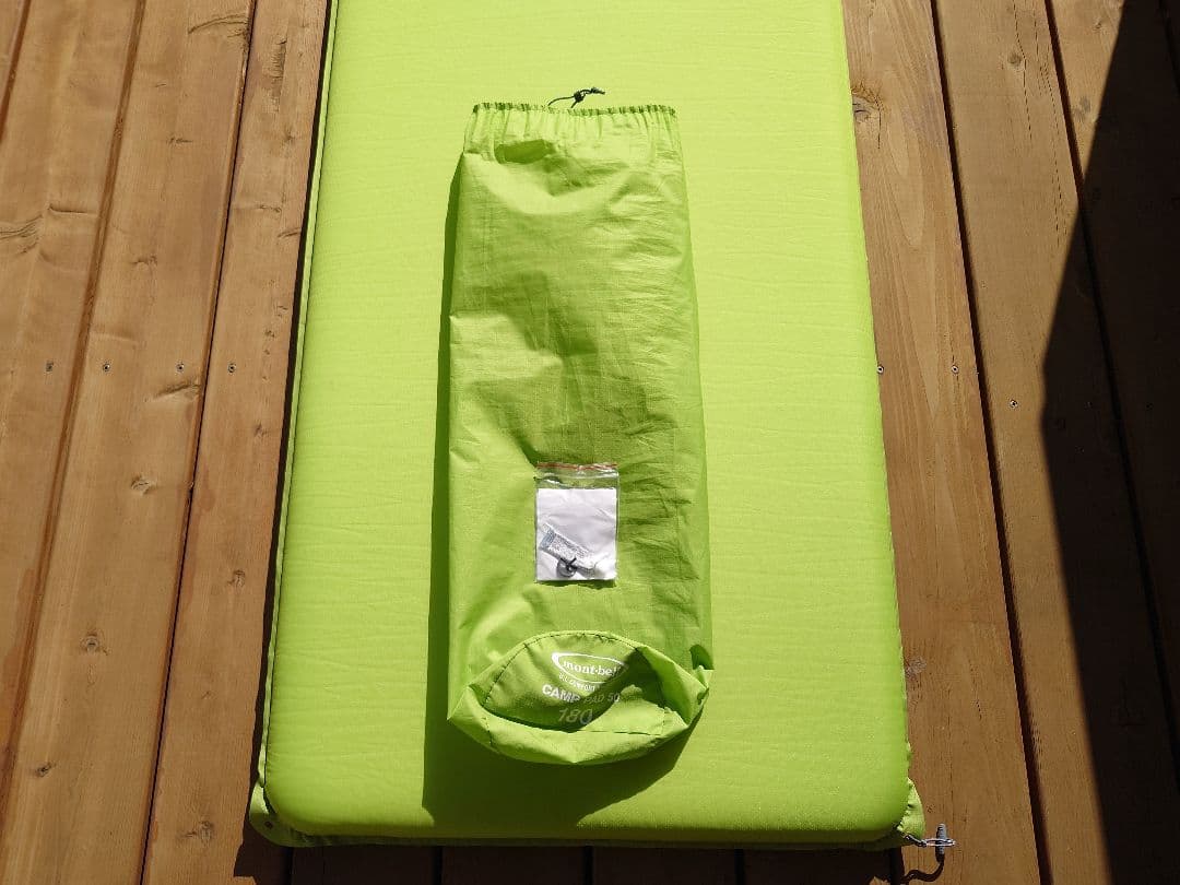 モンベル mont-bell キャンプパッド 50 180
