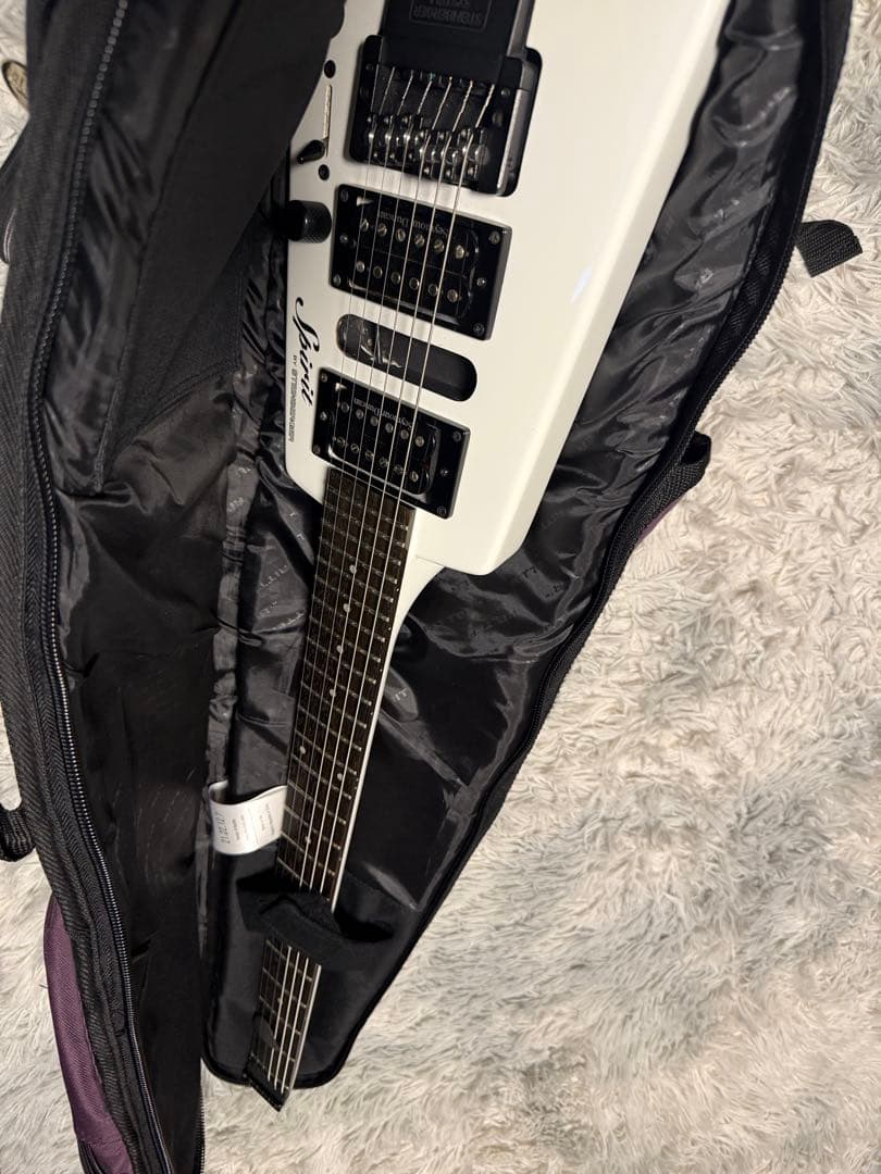 スタインバーグSpirit Stealth エレキギター ホワイト