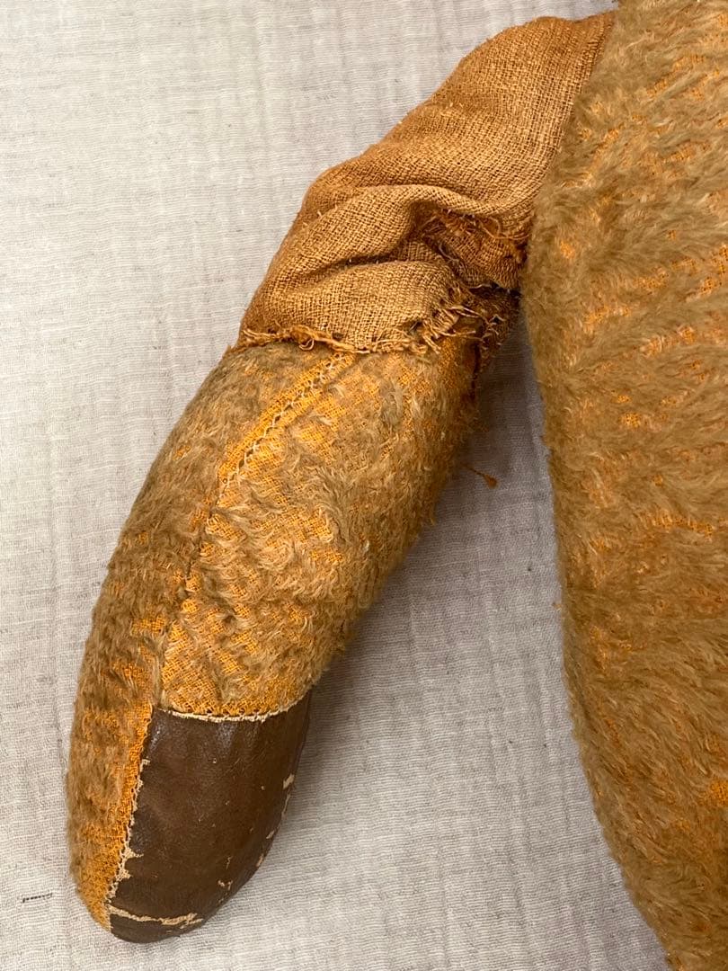 アンティークヴィンテージ英国製テディベア ぬいぐるみセットくまベアドール