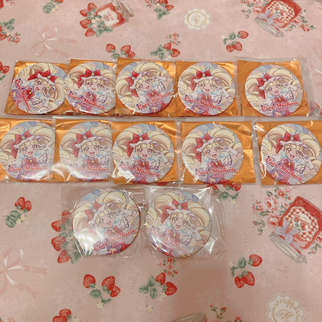 プリキュア展 キュアマシェリ 愛崎えみる 缶バッジ