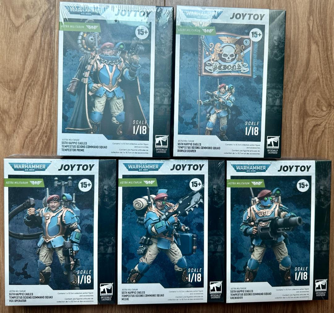 JOYTOY ウォーハンマー40K Astra Militarum