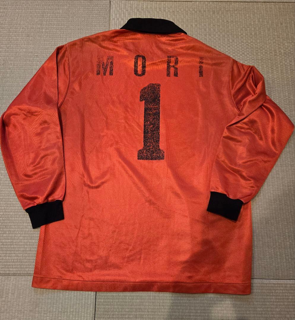 93-94 横浜フリューゲルス 森敦彦選手実使用 キーパーユニフォーム MORI