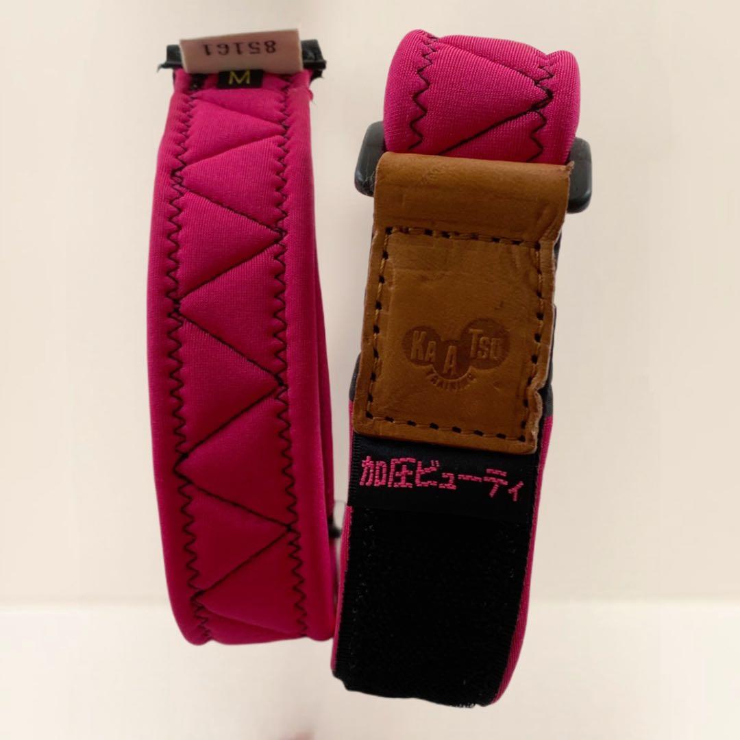 未使用　KAATSU 加圧ベルト 筋力アップクンEX 腕用M 美品　藤原紀香