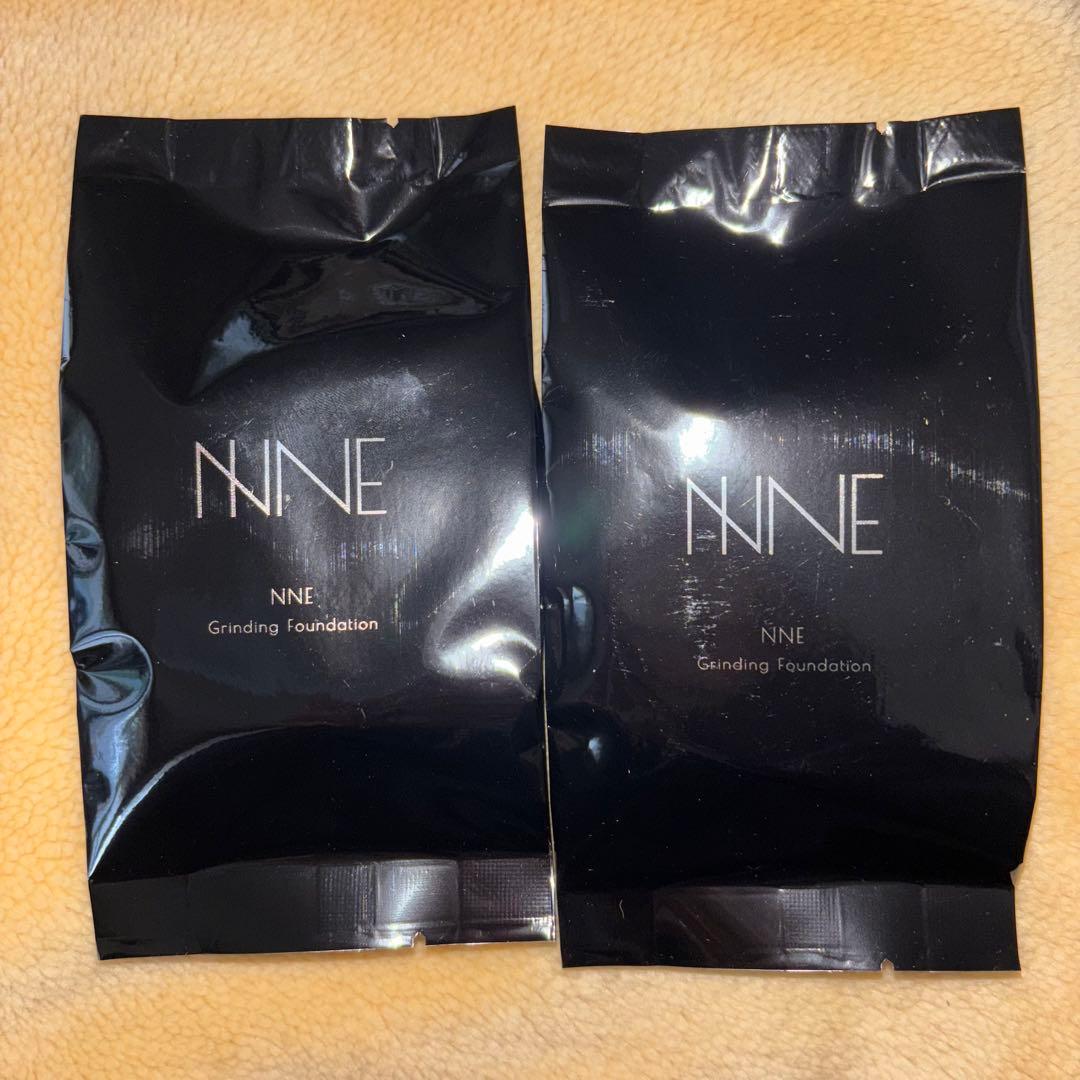 NNE Grinding Foundation レフィル2個セット