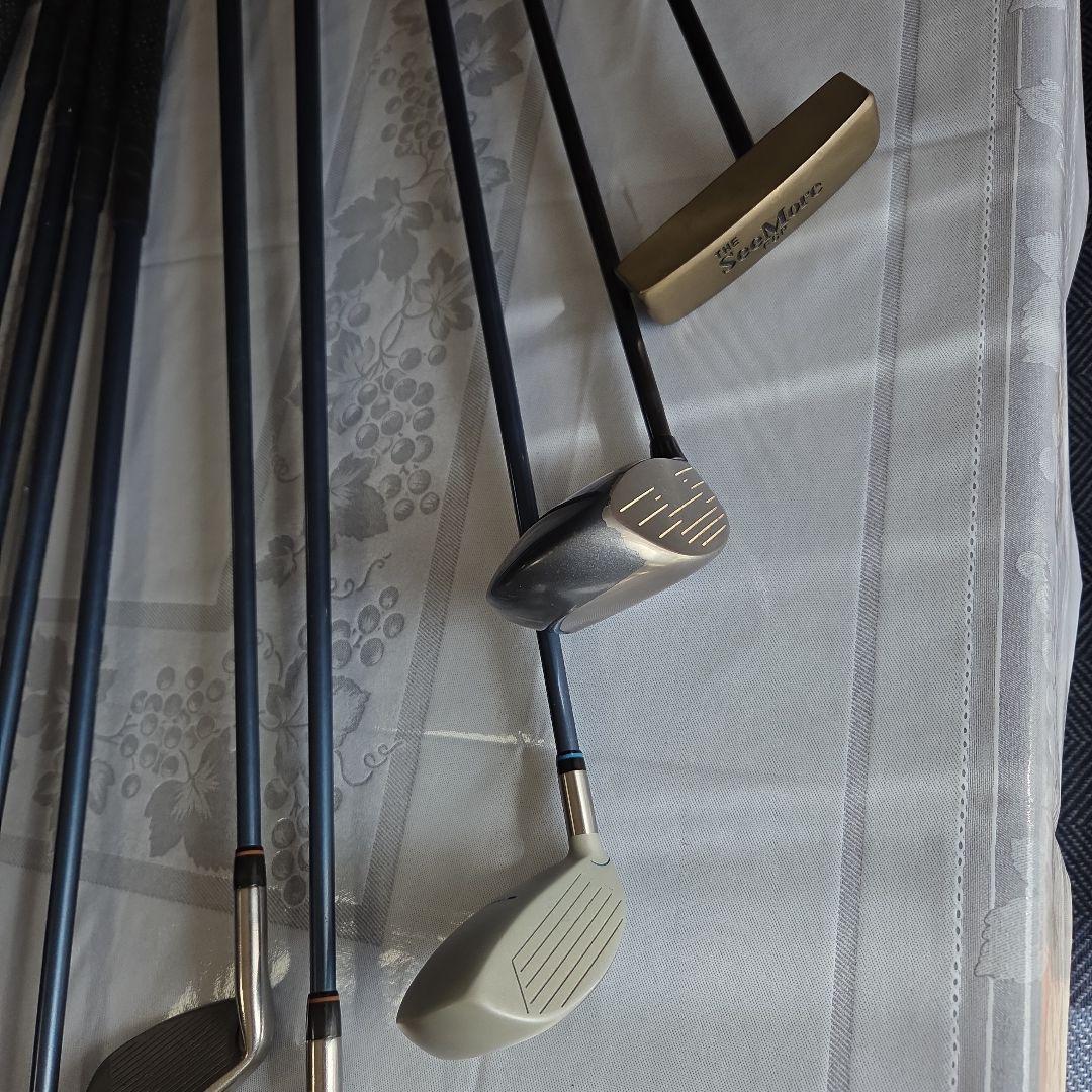 最終最安値大セール中　メンズCallaway ゴルフバッグクラブセット中古