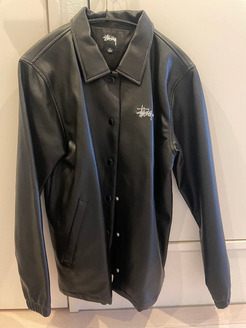 Stussy ステューシー レザージャケット