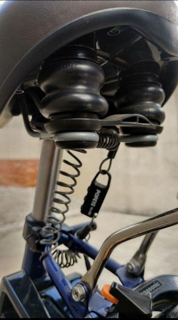 【アキ】 Panasonic 電動アシスト自転車