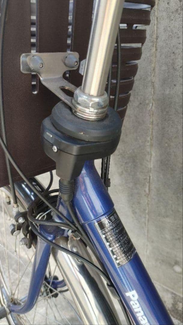 【アキ】 Panasonic 電動アシスト自転車