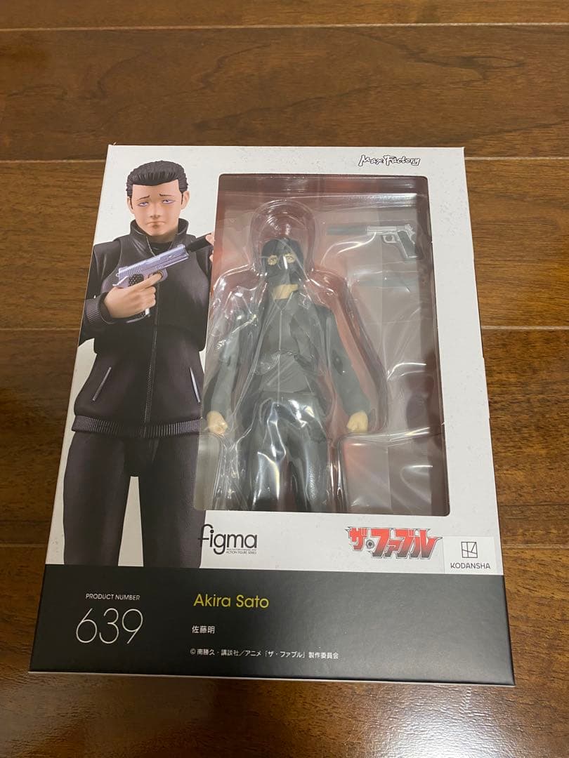 ファブル 佐藤明 フィギュア マックスファクトリー