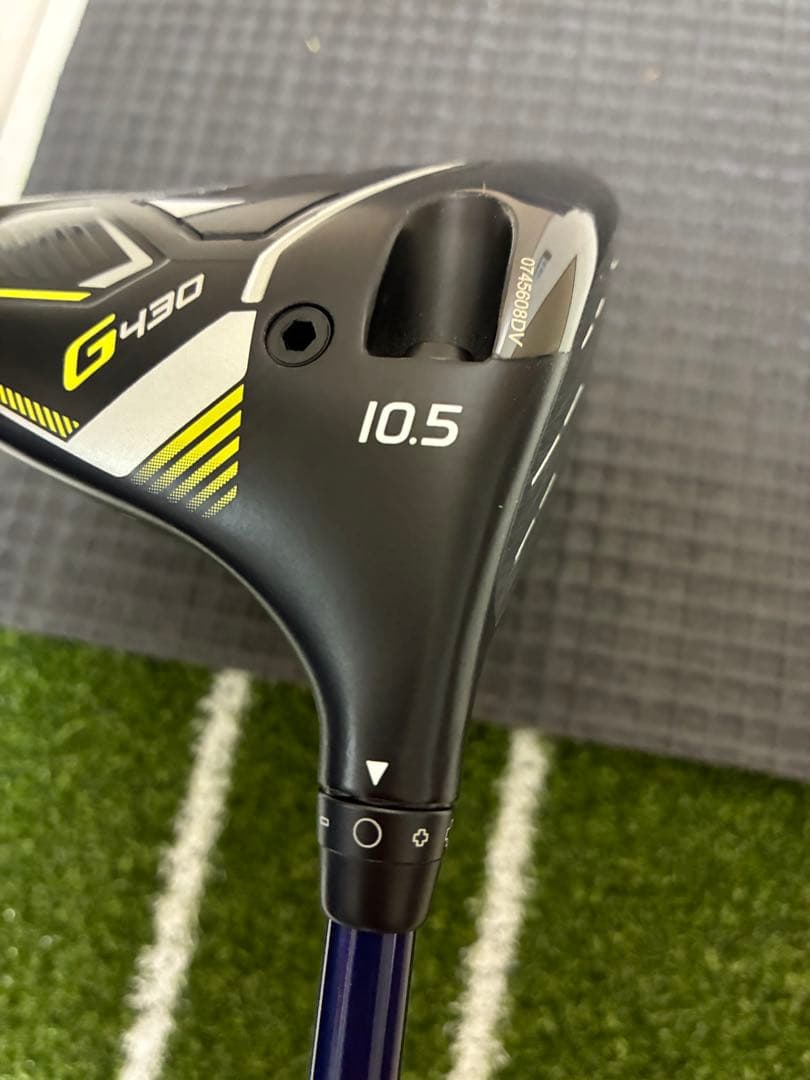 PING G430 MAX ドライバー VENTUS TR BLUE 6X