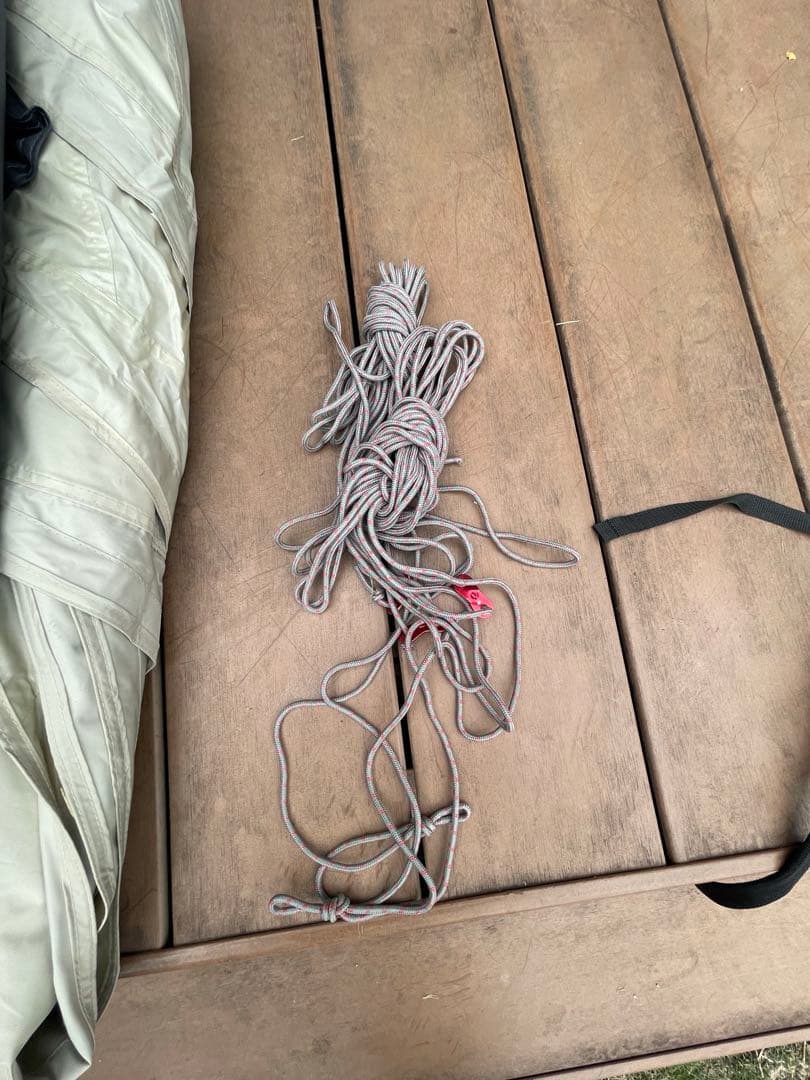 スノーピーク　ヘキサエヴォ pro アイボリー　ポールセット