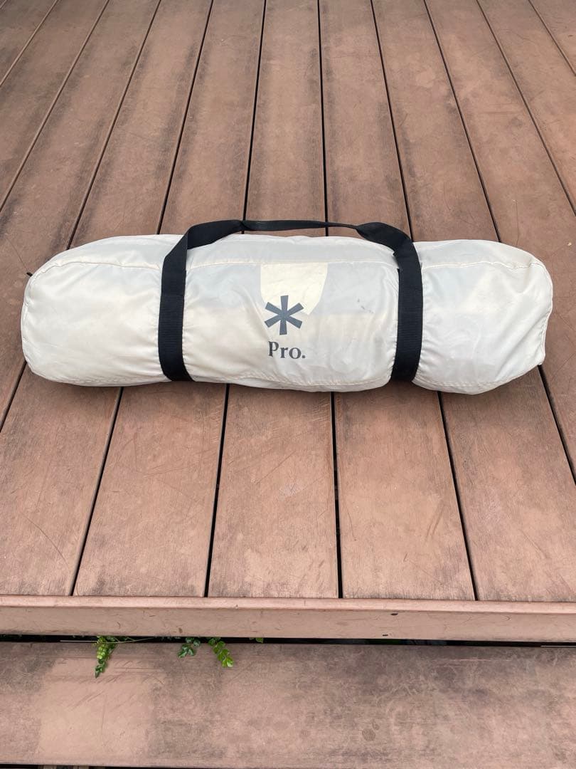 スノーピーク　ヘキサエヴォ pro アイボリー　ポールセット