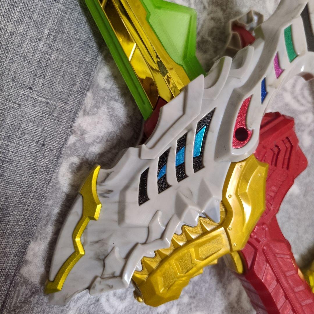 DX リュウソウジャー　武器　リュウソウカリバー　リュウソウル　ゴジュウジャー