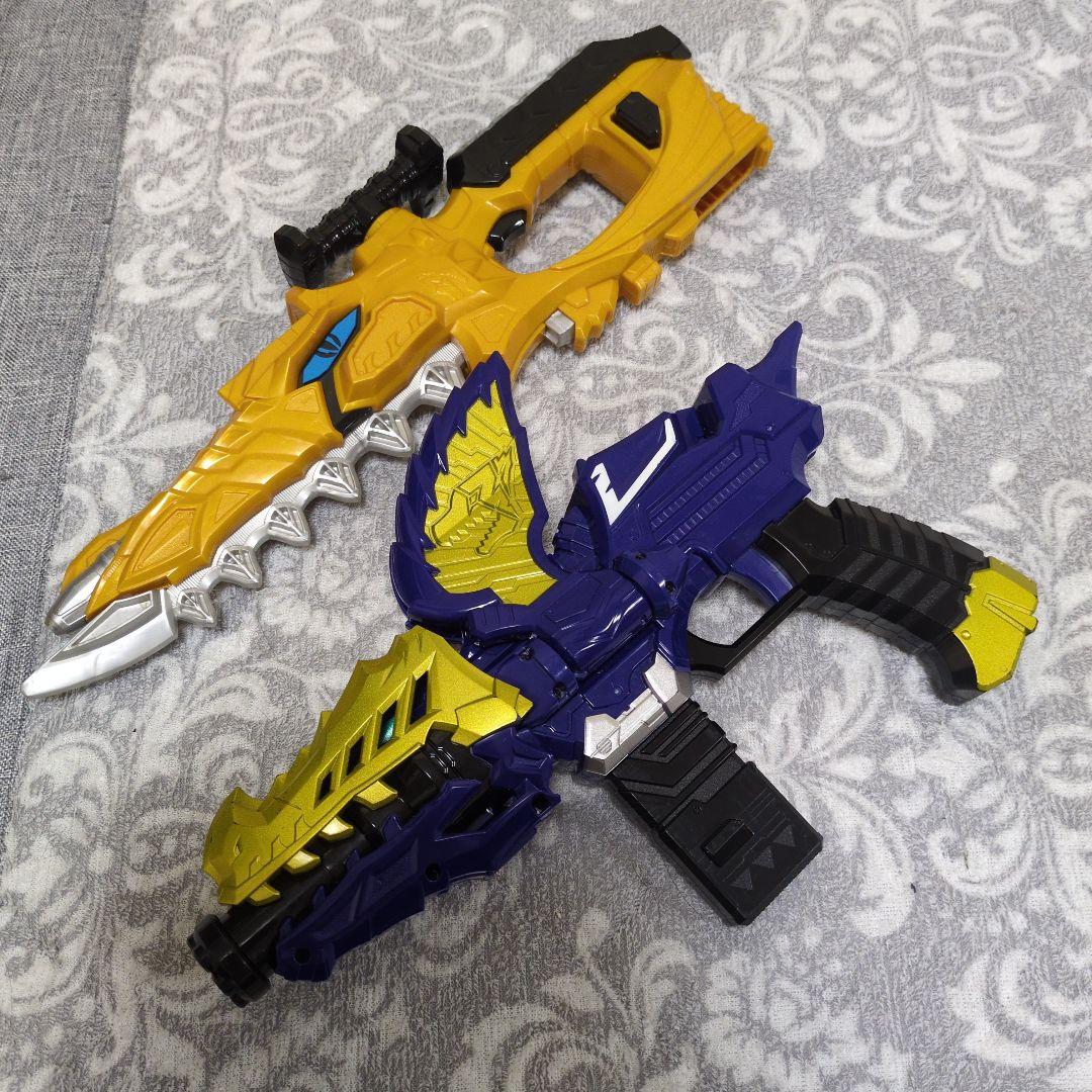 DX リュウソウジャー　武器　リュウソウカリバー　リュウソウル　ゴジュウジャー