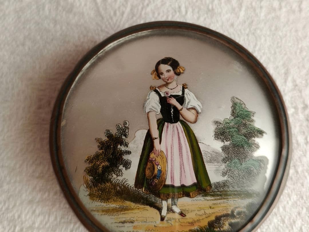 【プップさま】antique box ୨୧ 19世紀の古い古い ボンボニエール