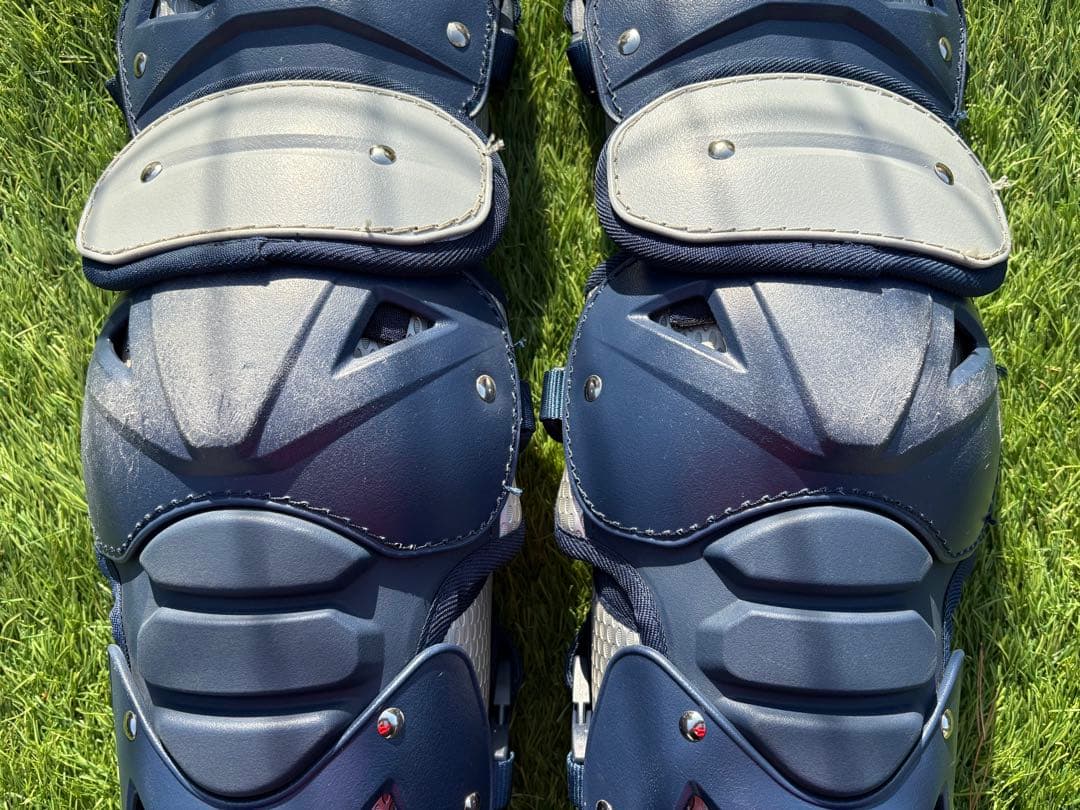 【週末限定価格】ミズノ キャッチャー防具4点セット