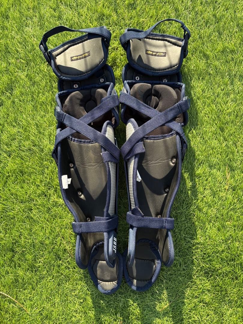 【週末限定価格】ミズノ キャッチャー防具4点セット