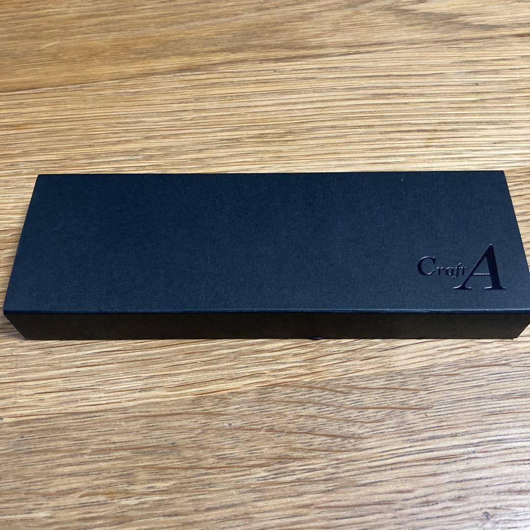 クラフトエー　シャーペン202 本カリン杢