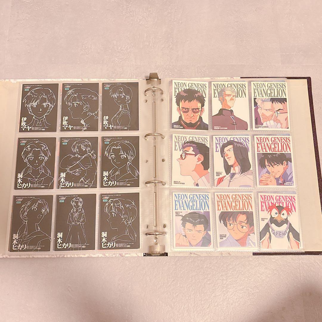 エヴァンゲリオン カードダスマスターズ 第弐集 3版 153枚セット