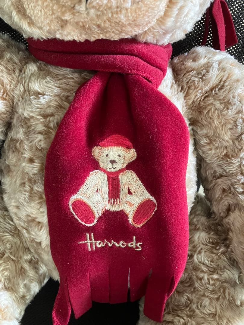 ★【Harrods】ハロッズ★1999年限定！特大＊テディベア　ぬいぐるみ★