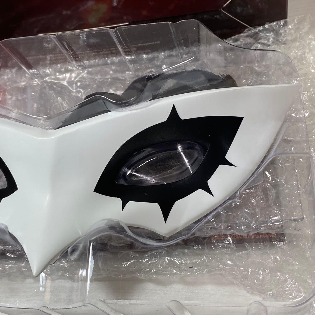 海外版 ペルソナ5 ロイヤル 限定版 特典 ジョーカー マスク 専用スタンド付き