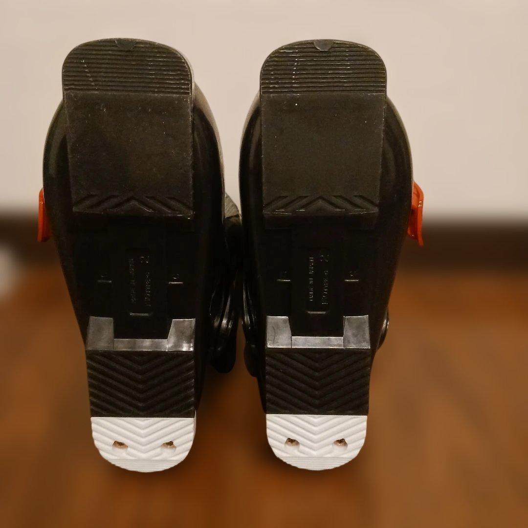 スキー、ブーツ、ストック、ブーツケース、スキー入れ5点セット