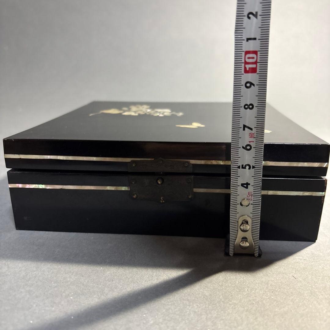 螺鈿　箱　李王家　韓国