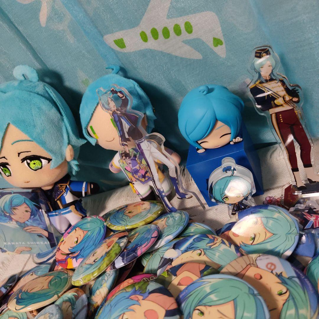 あんさんぶるスターズ!! 深海奏汰 ぬいぐるみ バッジ マスコット アクスタ