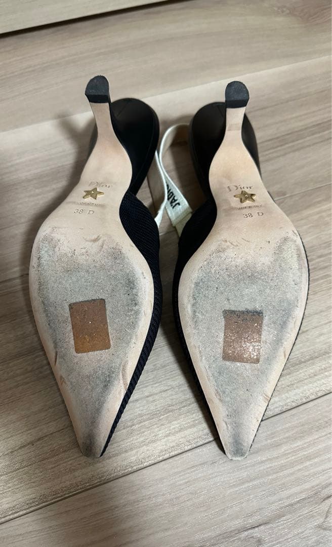 DIOR クリスチャンディオール J'ADIOR パンプス スリングバック 38
