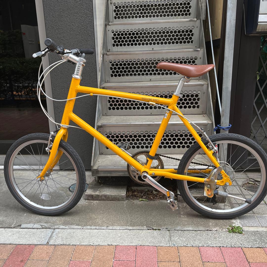 WEEKEND BIKES アルミフレーム 20インチ ミニベロ 7段ギア