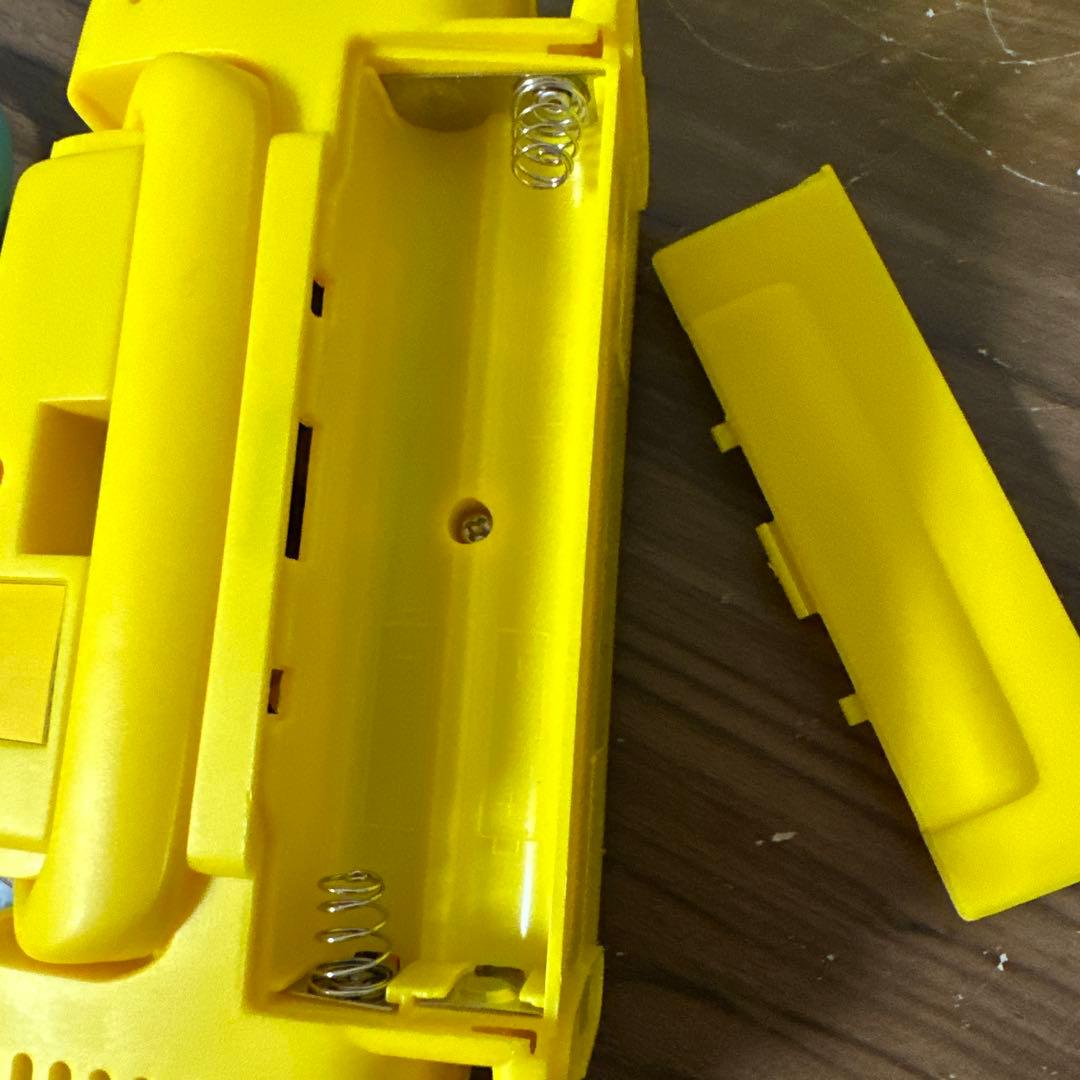 【希少・1997年】　サンリオ　バッドばつ丸　ミニポータブル　AM/FM　ラジオ