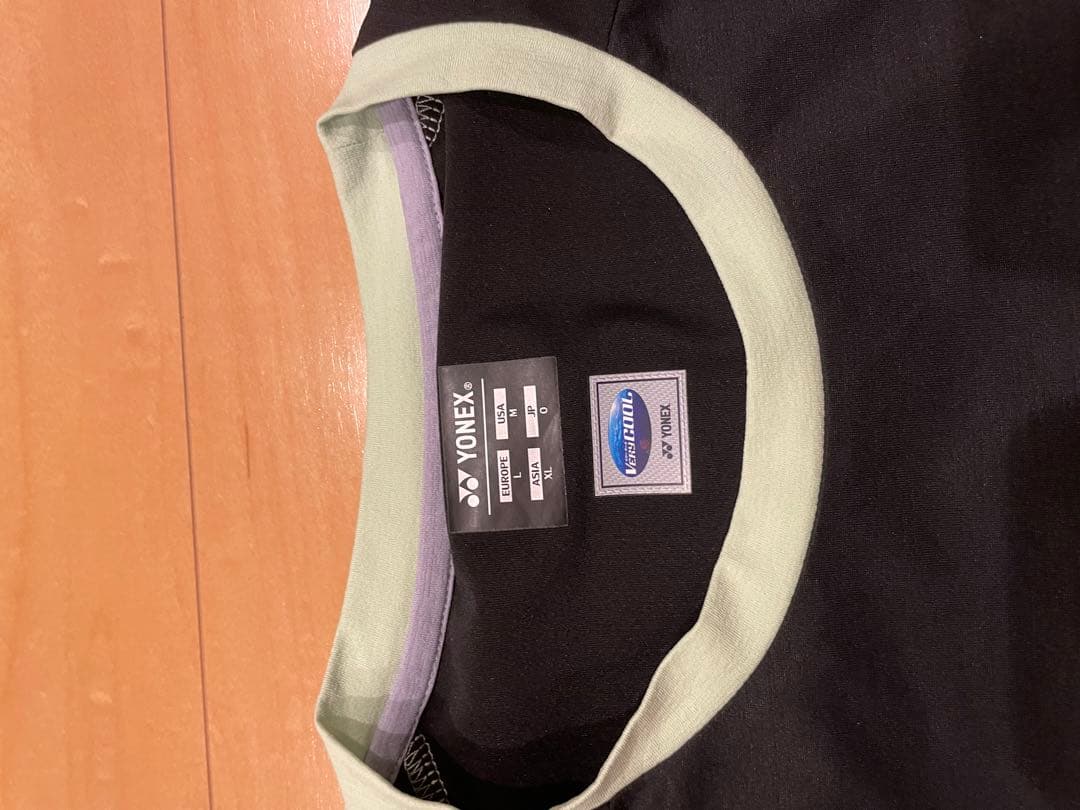 YONEX バドミントン ゲームシャツ