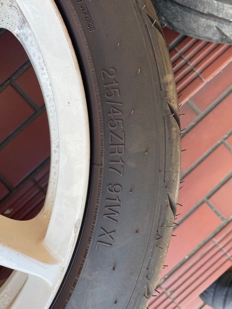 バーディクラブp1レーシング 4本