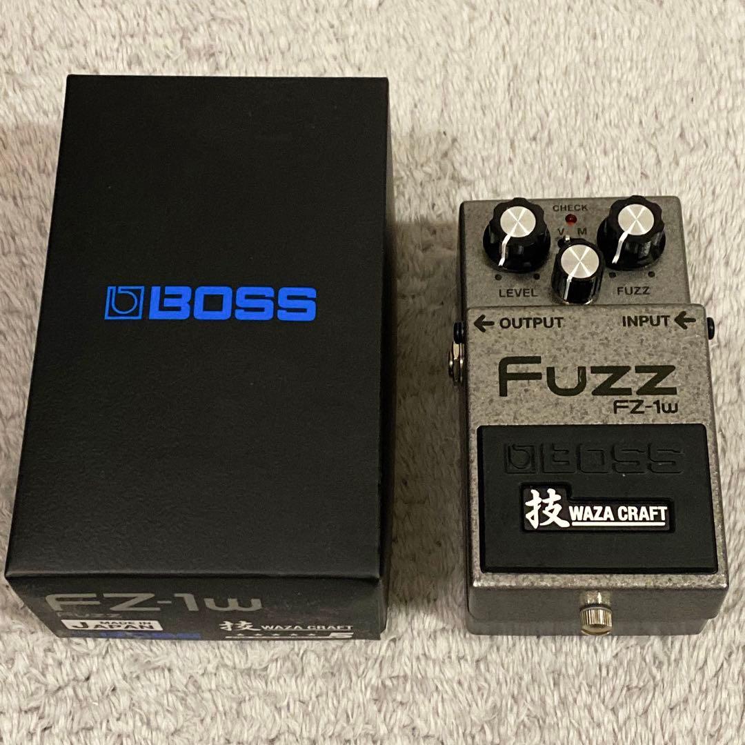 BOSS FZ-1w FUZZ　エフェクター