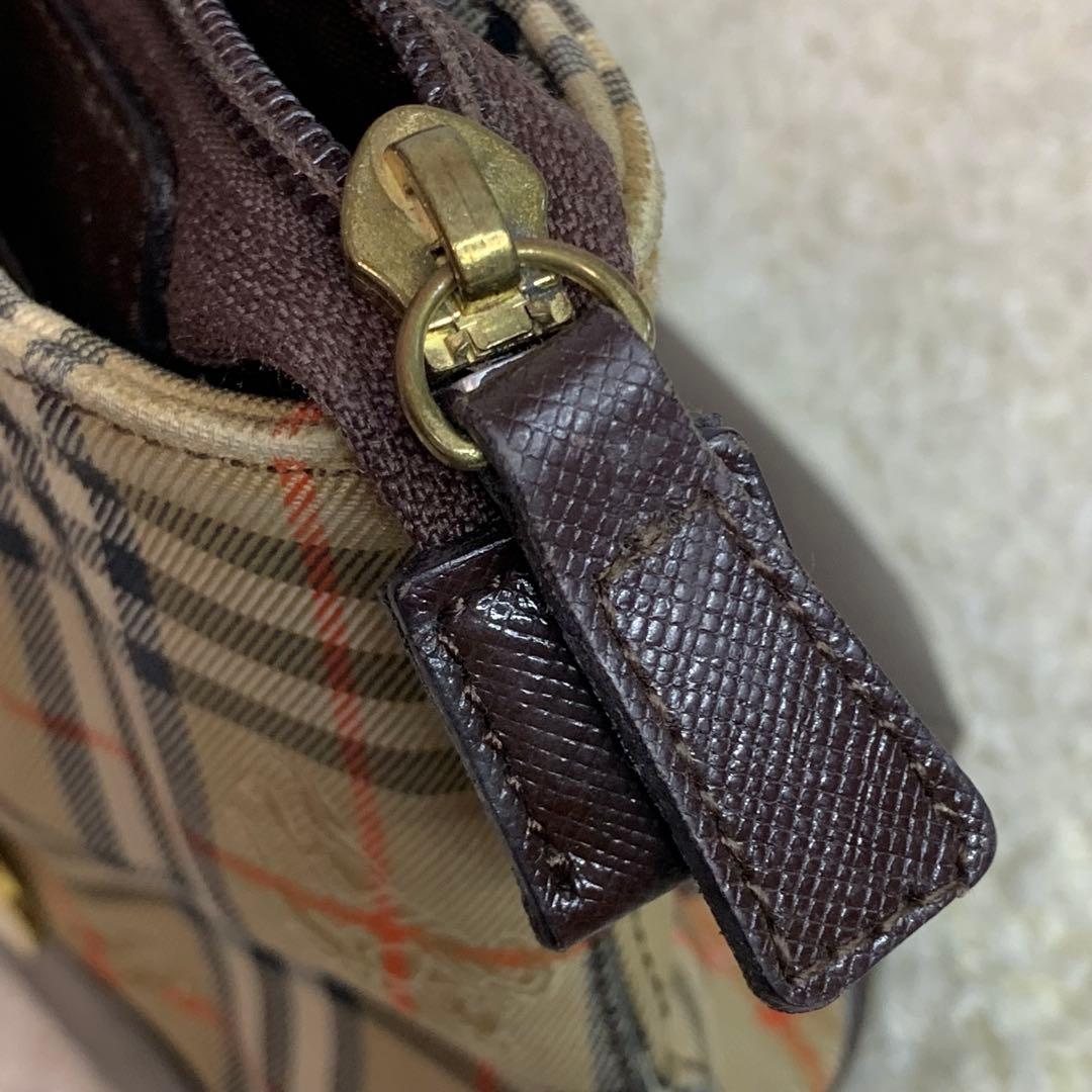 Burberry ハンドバッグ トートバッグ シャドーホース チャーム