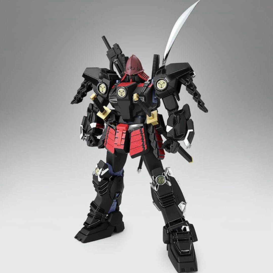武者ガンダムMk-Ⅱ　徳川家康　南蛮胴具足Ver.